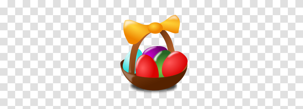 Gift Basket Clip Art Image, Egg, Food, Easter Egg, Balloon Transparent Png