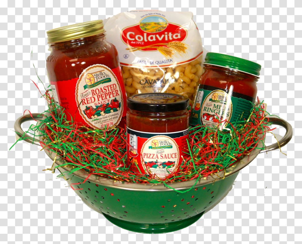 Gift Basket, Food, Honey, Ketchup Transparent Png