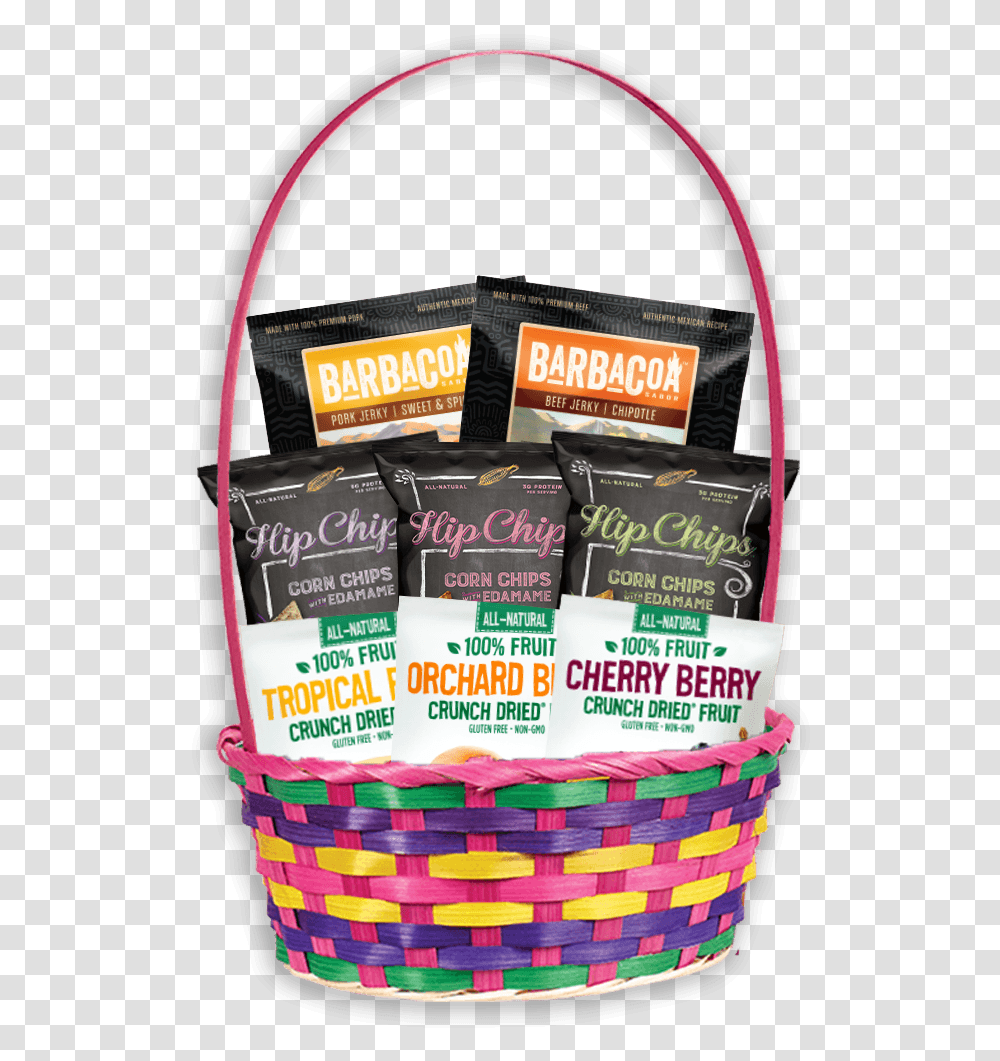 Gift Basket, Shopping Basket, Food Transparent Png