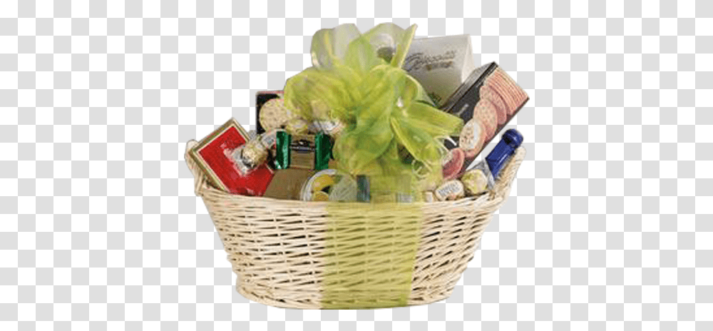 Gift Basket, Shopping Basket Transparent Png