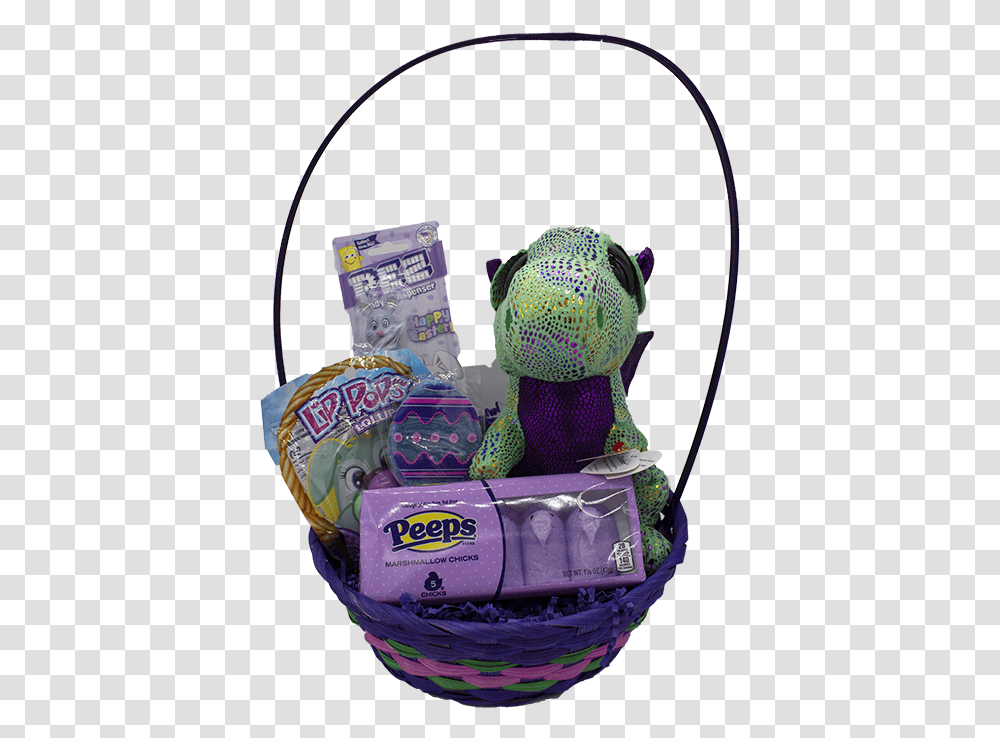 Gift Basket, Toy, Purse, Handbag, Accessories Transparent Png