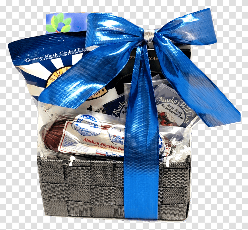 Gift Basket Transparent Png