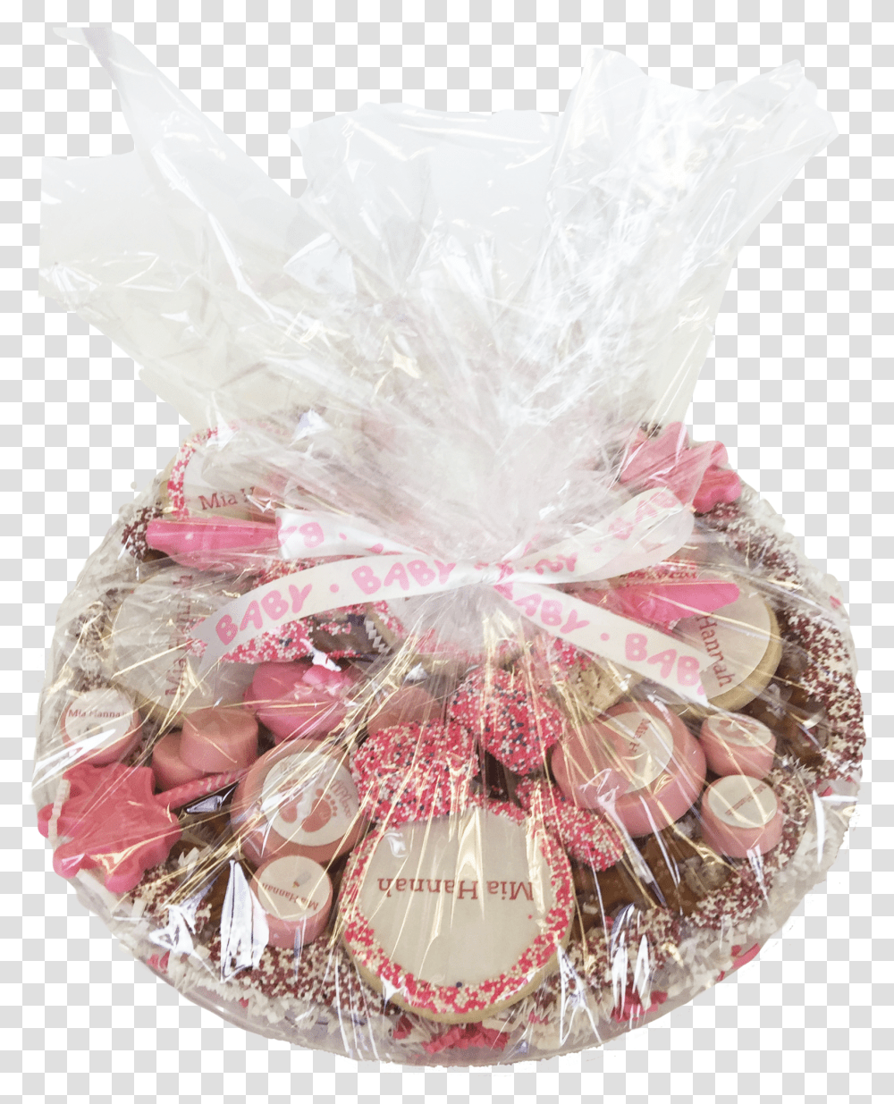 Gift Basket Transparent Png