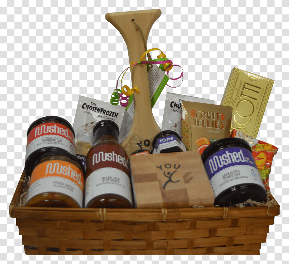 Gift Basket Transparent Png