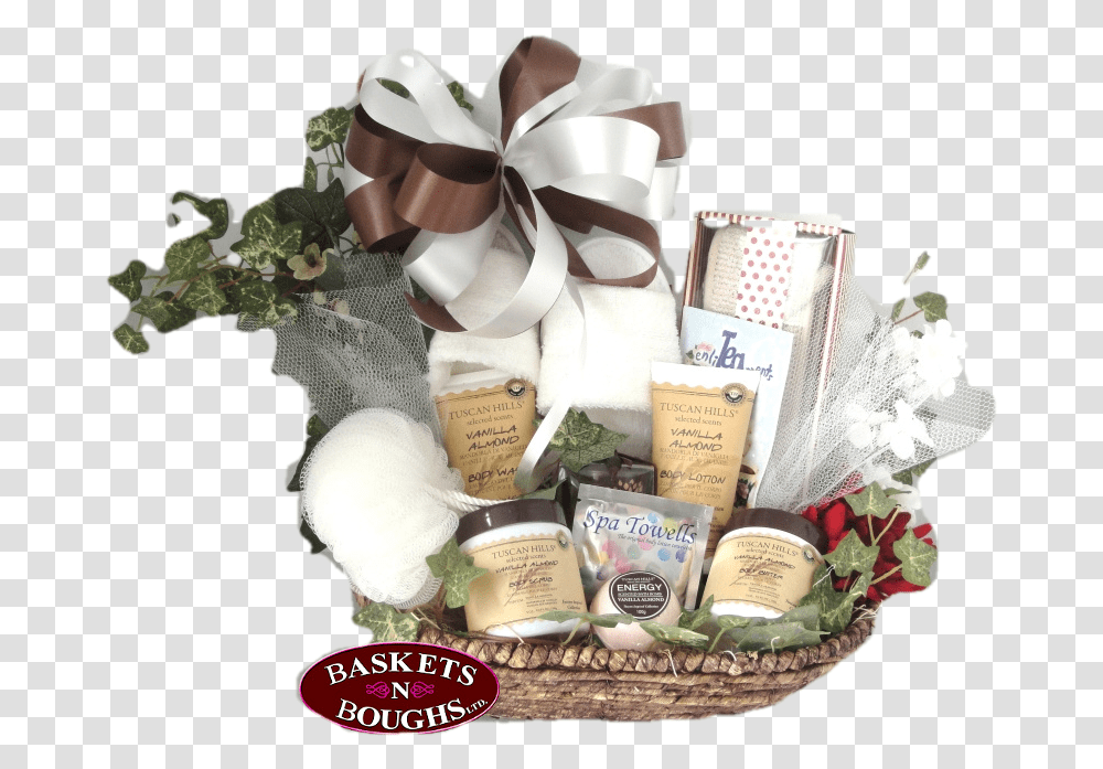 Gift Basket Transparent Png