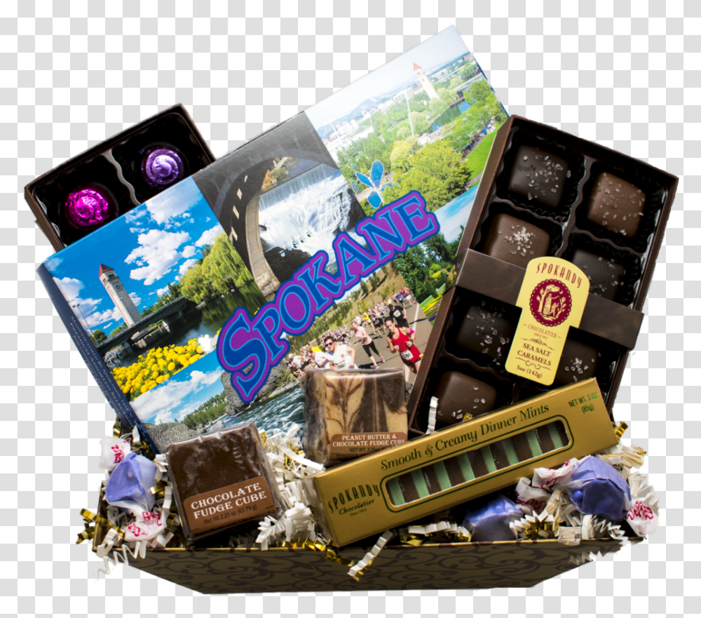Gift Baskets, Sweets, Food, Confectionery, Chocolate Transparent Png