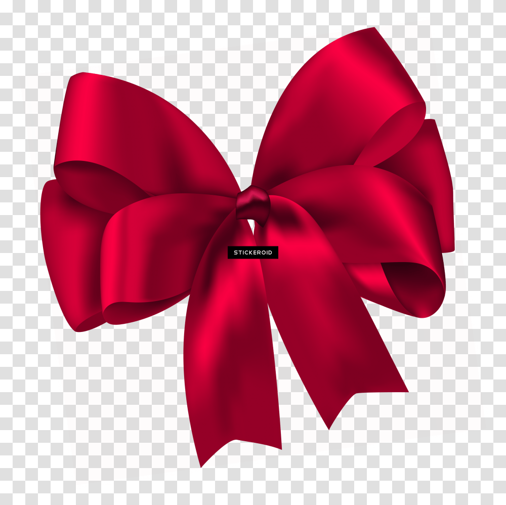 Gift Bow, Envelope, Mail, Greeting Card, Maroon Transparent Png