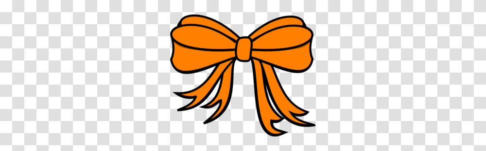Gift Bow Orange Clip Art, Insect, Invertebrate, Animal, Firefly Transparent Png