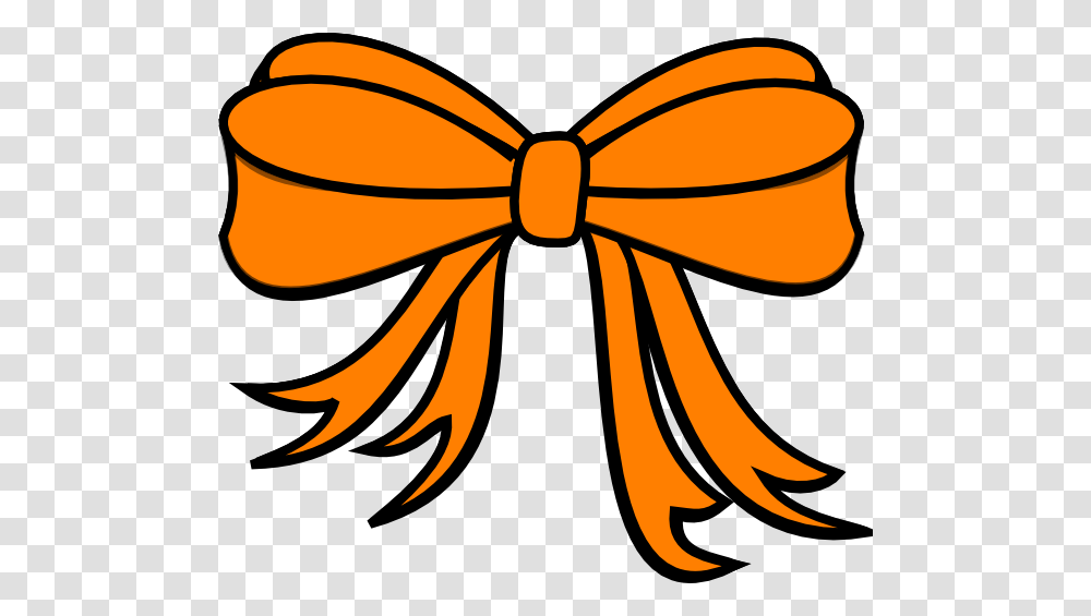 Gift Bow Orange Clip Art, Sunglasses, Accessories, Accessory, Tie Transparent Png
