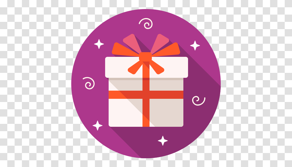 Gift Box Birthday Package Icon Icon,  Transparent Png