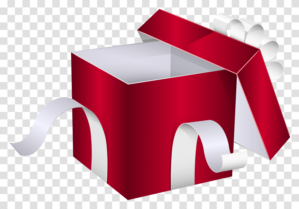 Gift Box Clip Art, Paper Transparent Png