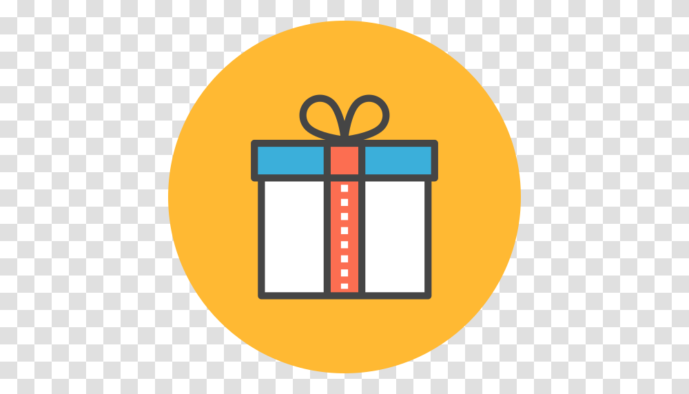 Gift Box Icon Free Of Flat Line Ecommerce Transparent Png