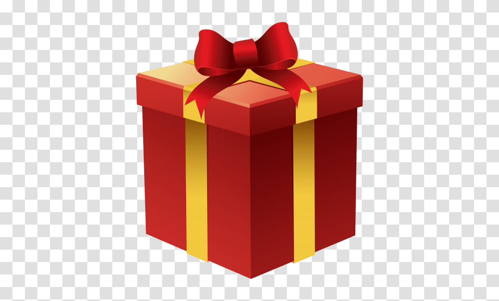 Gift Box In Red, Mailbox, Letterbox Transparent Png