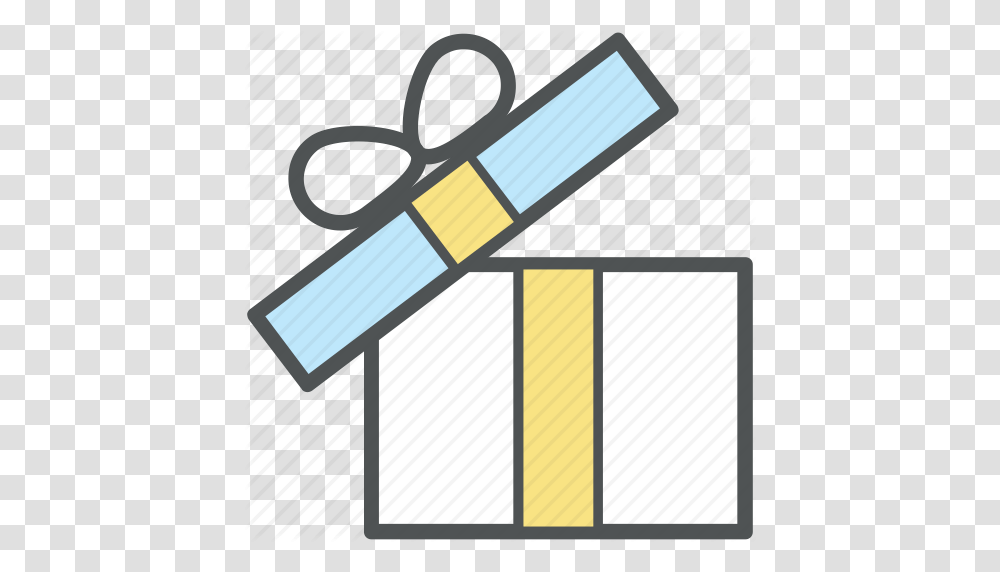 Gift Box Open Gift Box Present Present Box Surprise Gift, Label, Tie, Accessories Transparent Png