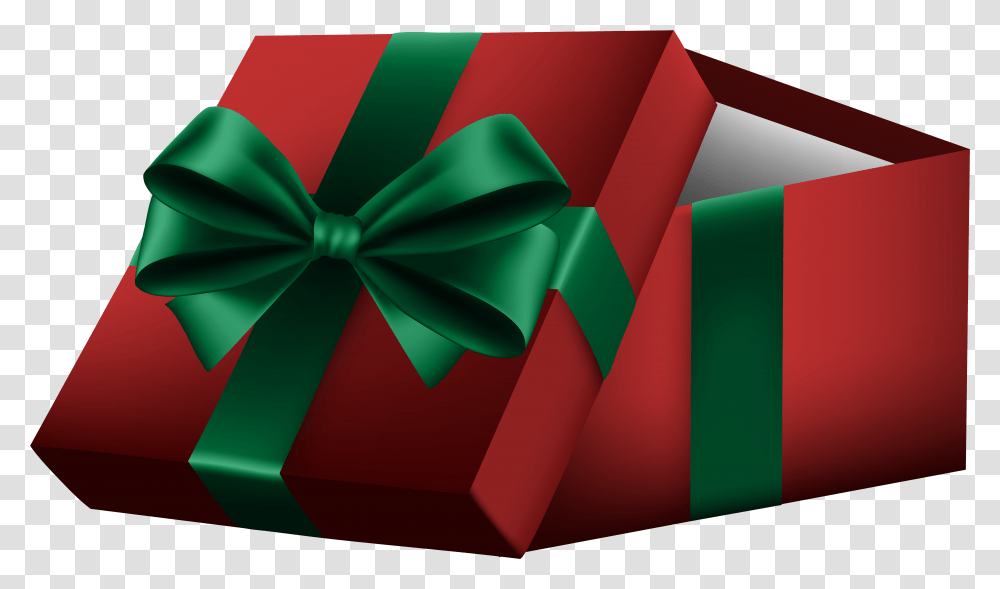 Gift Box Open Transparent Png