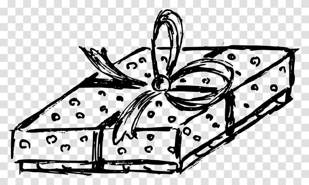 Gift Box Present Drawing Vector, Gray, World Of Warcraft Transparent Png