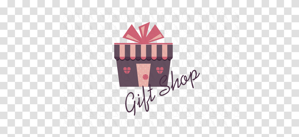 Gift Box Shop 27500 By Dalia Gift Logo Logo Gifts Creative Gift Shop Logo, Text, Art Transparent Png
