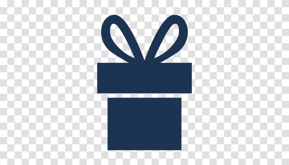 Gift Box Silhouette Icon, First Aid Transparent Png