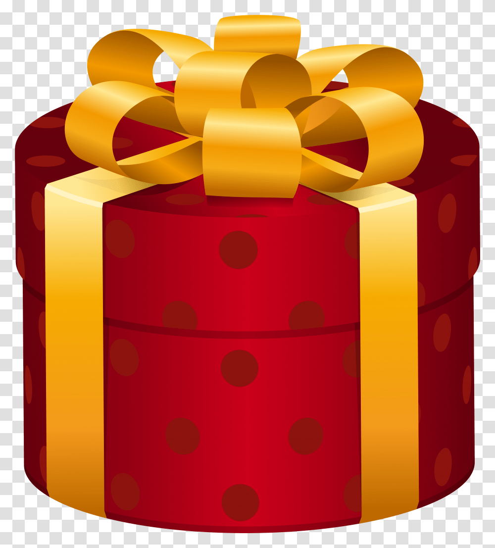 Gift Box Transparent Png