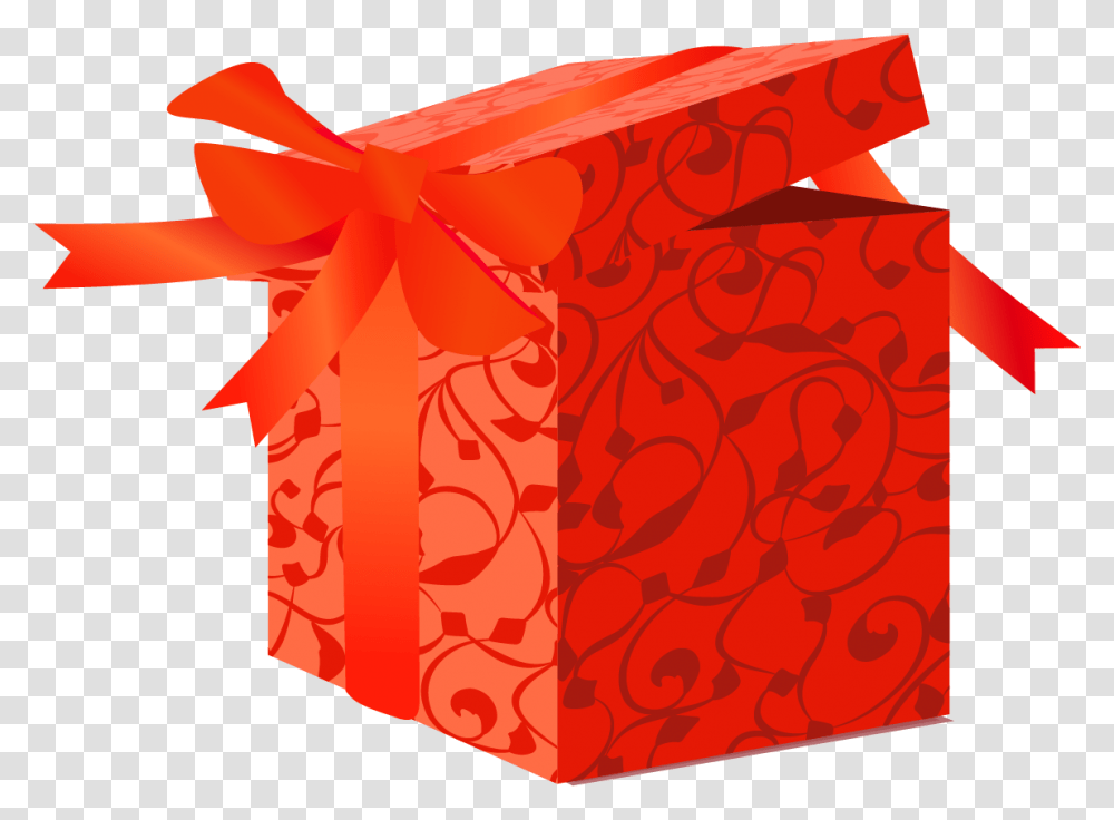 Gift Box Vector Transparent Png