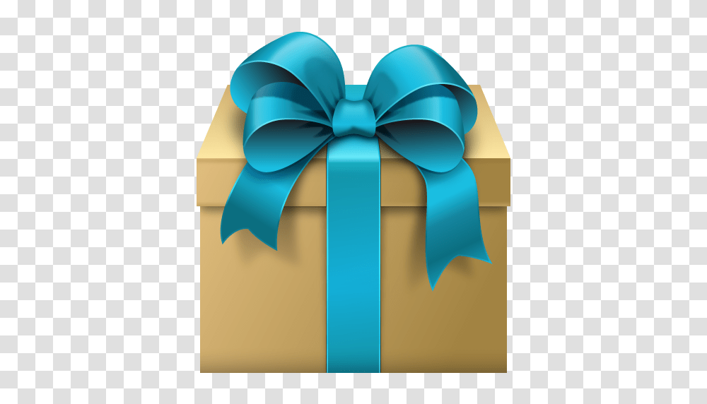 Gift Box With Blue Bow Free Clipart Clip Art Gifts Transparent Png
