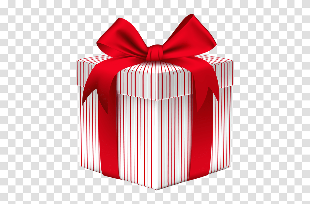 Gift Box With Bow Clipart Transparent Png