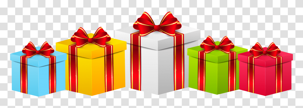 Gift Boxes Clip Transparent Png