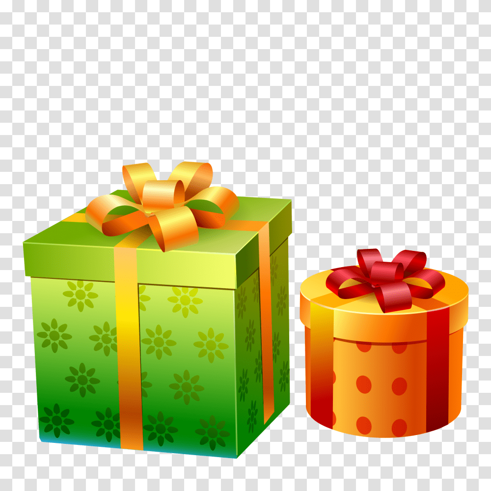 Gift Boxes Clipart Christmas Gift Vector Transparent Png