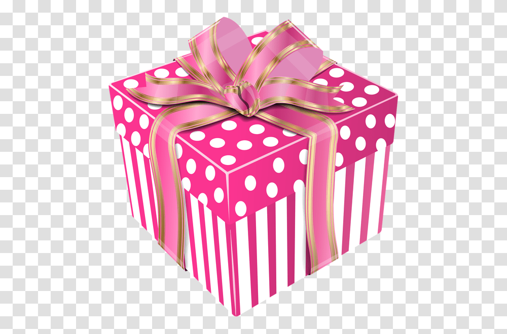 Gift Boxes Pink Gift Box, Crib, Furniture Transparent Png