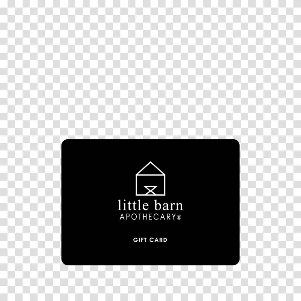 Gift Card Little Barn Apothecary, Logo, Trademark Transparent Png