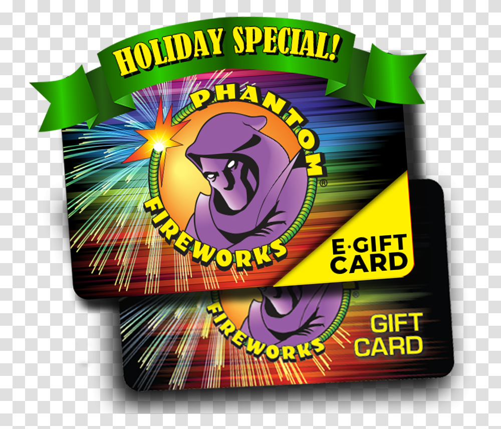 Gift Card Phantom Fireworks, Poster, Advertisement, Flyer, Paper Transparent Png
