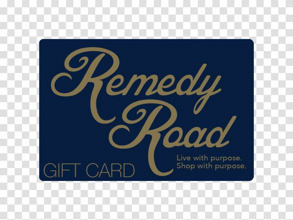 Gift Card Remedy Road, Alphabet, Logo Transparent Png