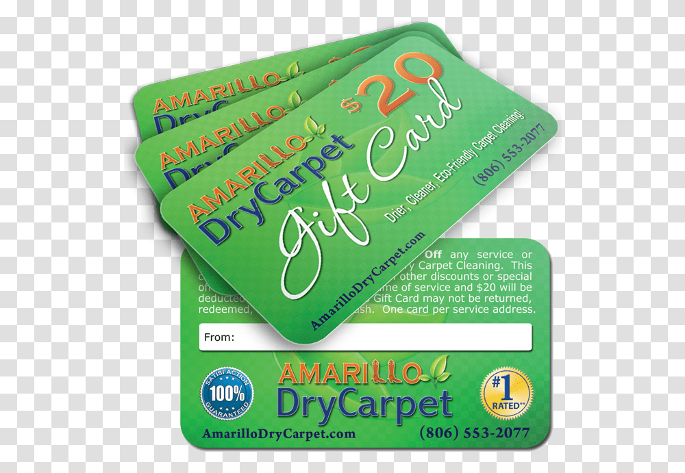Gift Cards Design Cleaning Services, Paper, Flyer, Poster, Advertisement Transparent Png