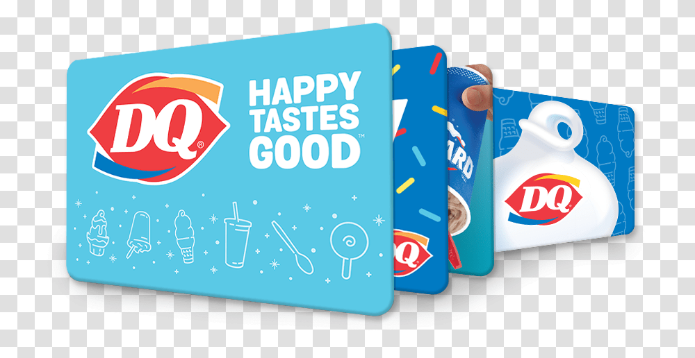 Gift Cards Gear Dairy Queen Gift Card, Text, Advertisement, Poster, Flyer Transparent Png