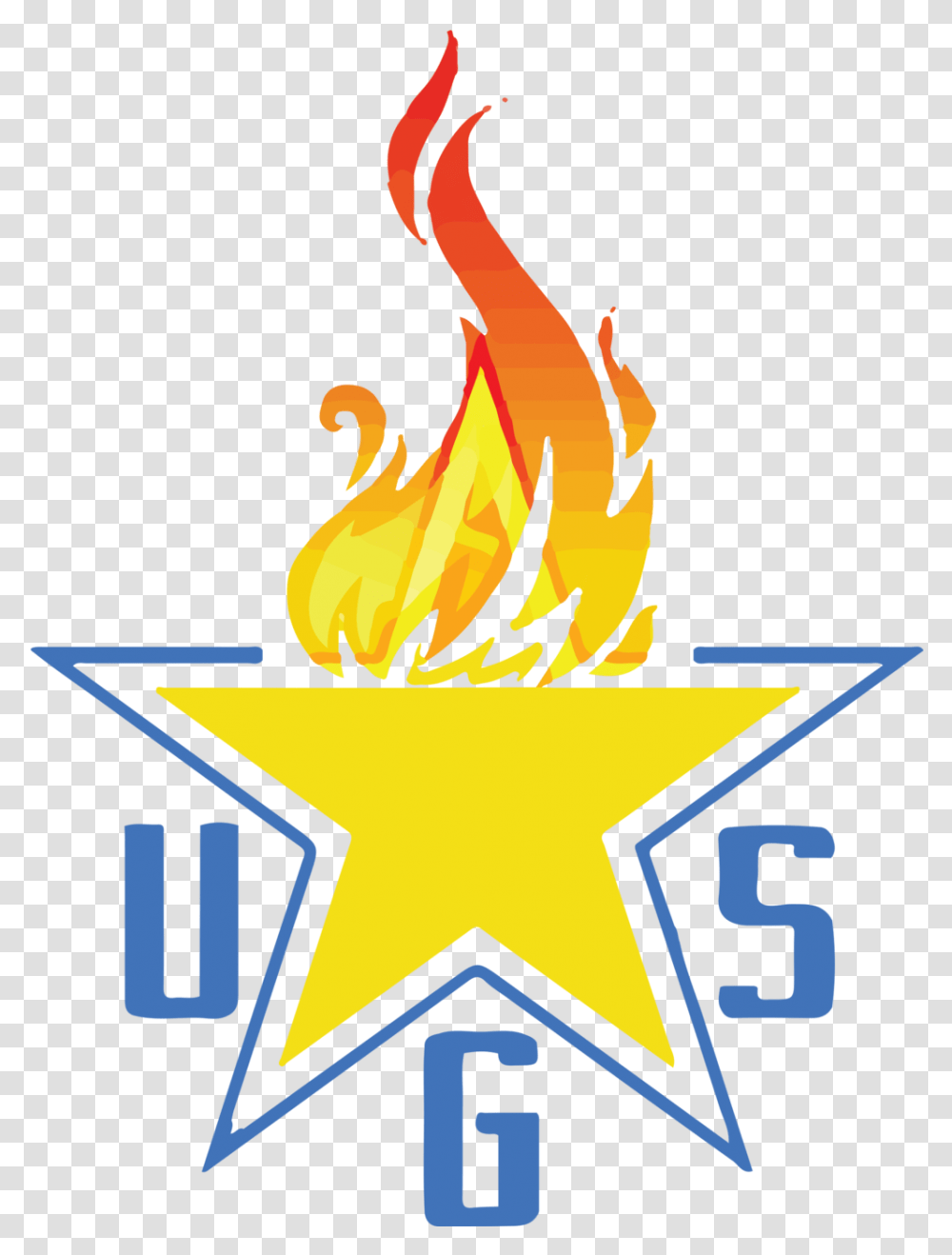 Gift Certificate - United Gymnastics School Yellow Star, Light, Poster, Advertisement, Torch Transparent Png