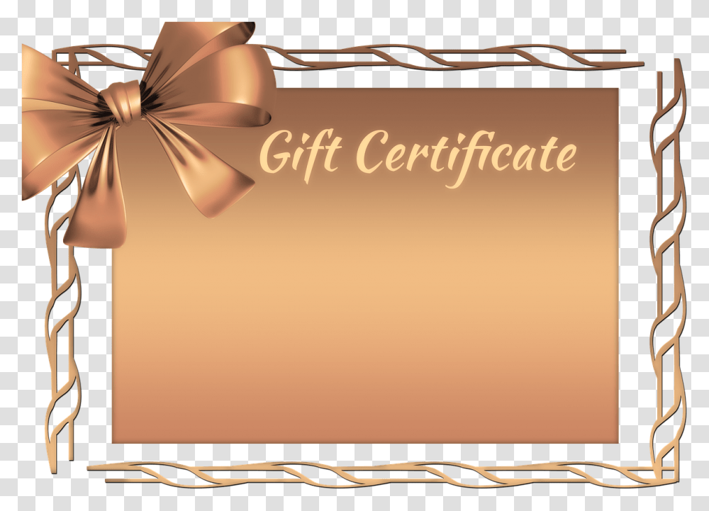 Gift Certificates Available Now, Lamp, Scroll Transparent Png