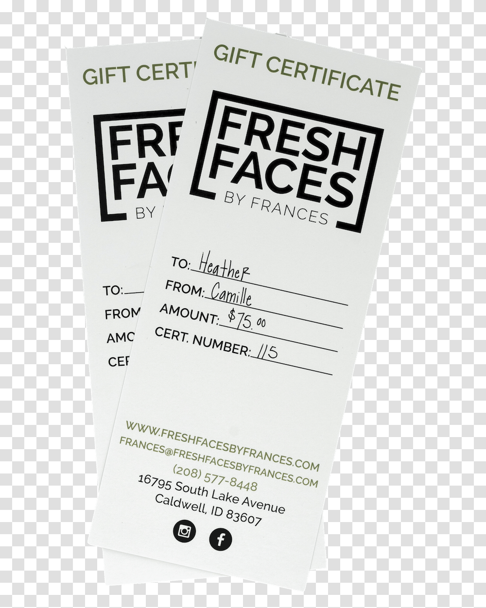 Gift Certificates Poster, Flyer, Paper, Advertisement, Brochure Transparent Png