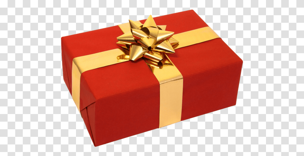 Gift Christmas Wrapping Box For Kfc Transparent Png