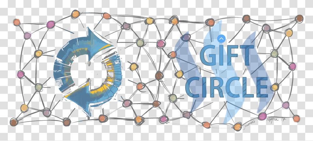 Gift Circle Circle, Chandelier, Lamp, Network Transparent Png