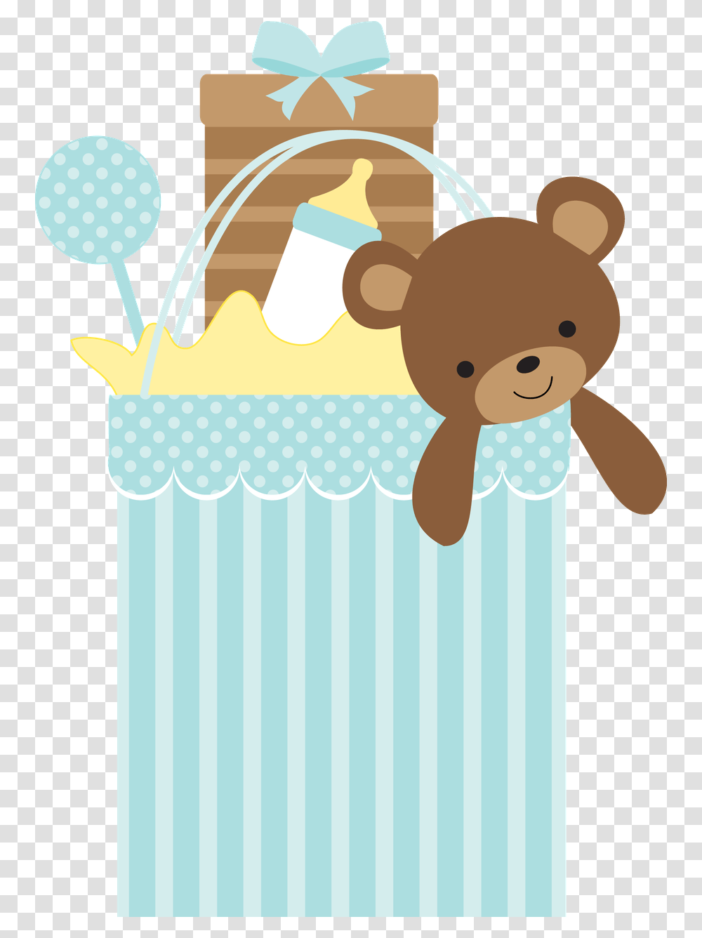 Gift Clipart Baby Shower Gift Baby Shower Gifts Clipart, Sweets, Texture Transparent Png
