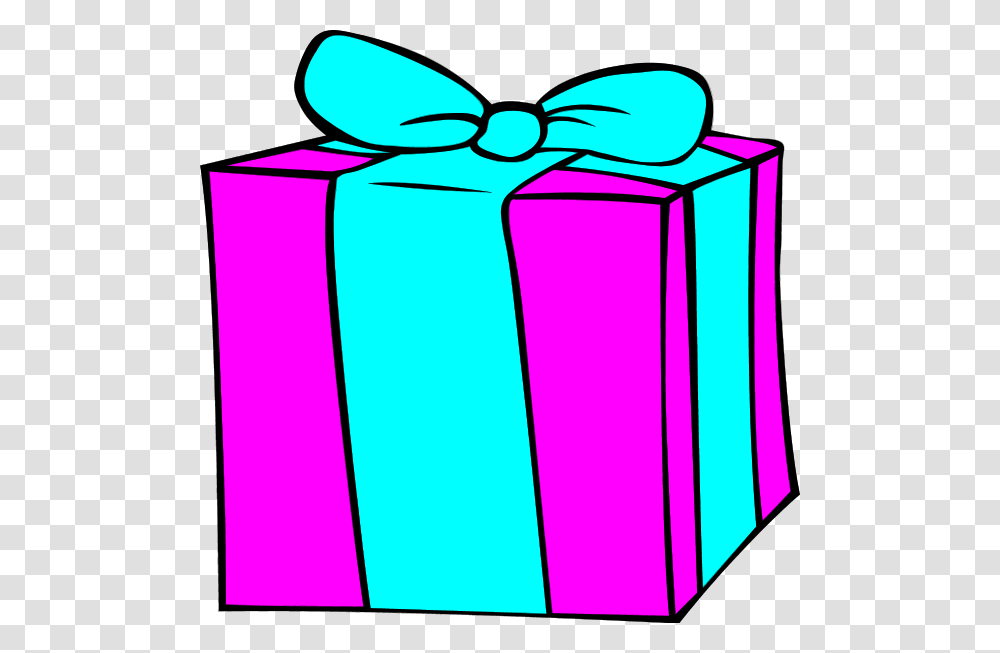 Gift Clipart Colorful Transparent Png