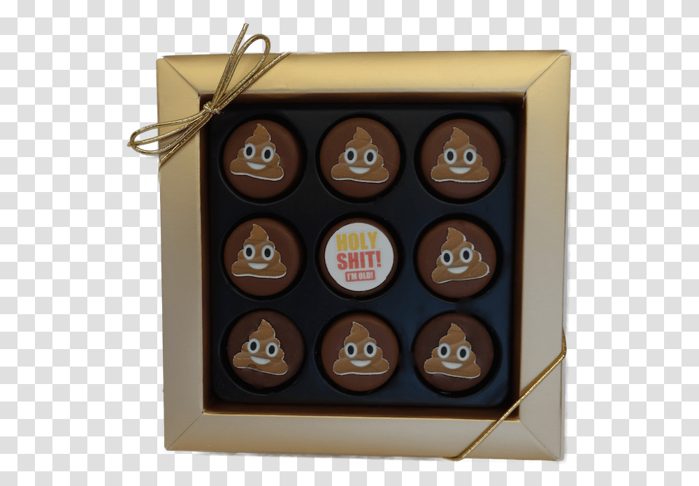 Gift Emoji Smiley, Sweets, Food, Confectionery, Chocolate Transparent Png