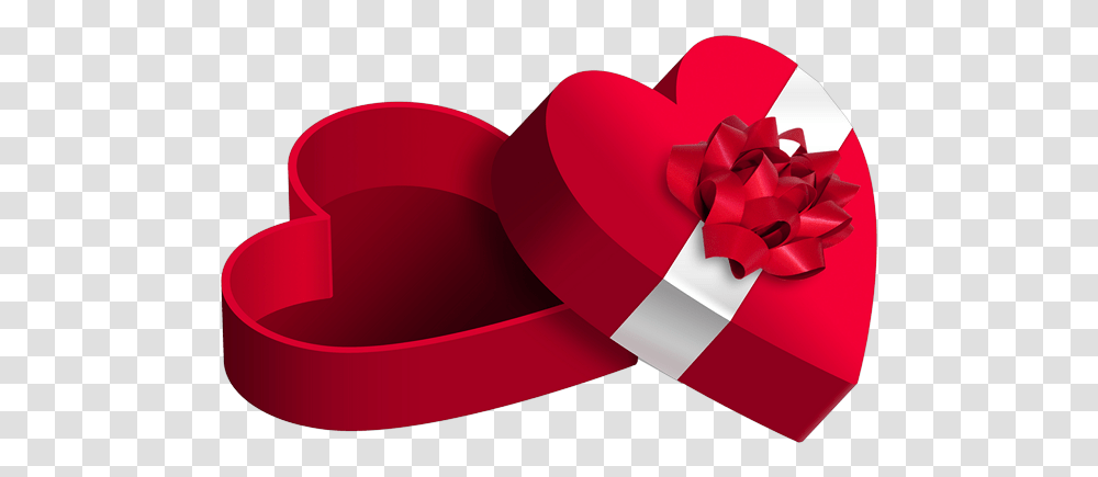 Gift File Heart Gift Box, Tape Transparent Png