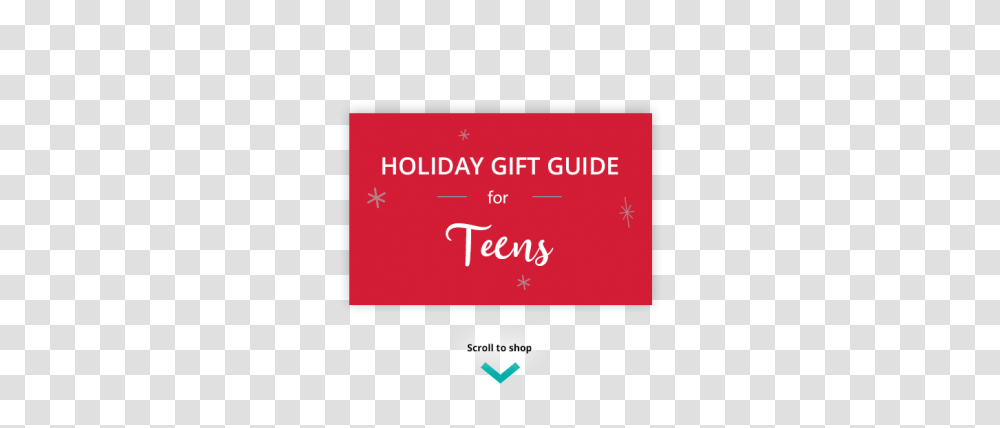 Gift Guides For Teens, Label, Business Card, Paper Transparent Png