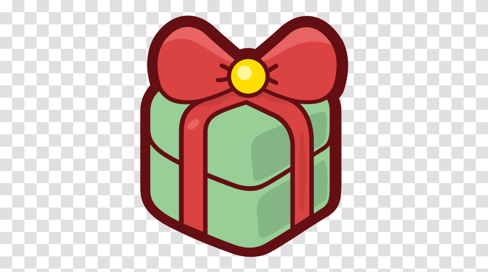 Gift Icon Icon Christmas Vector Transparent Png