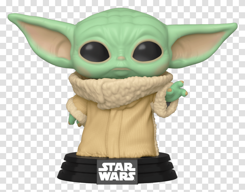 Gift Ideas For Star Wars Fans In 2020 Baby Yoda Pop, Toy, Alien, Figurine, Mascot Transparent Png