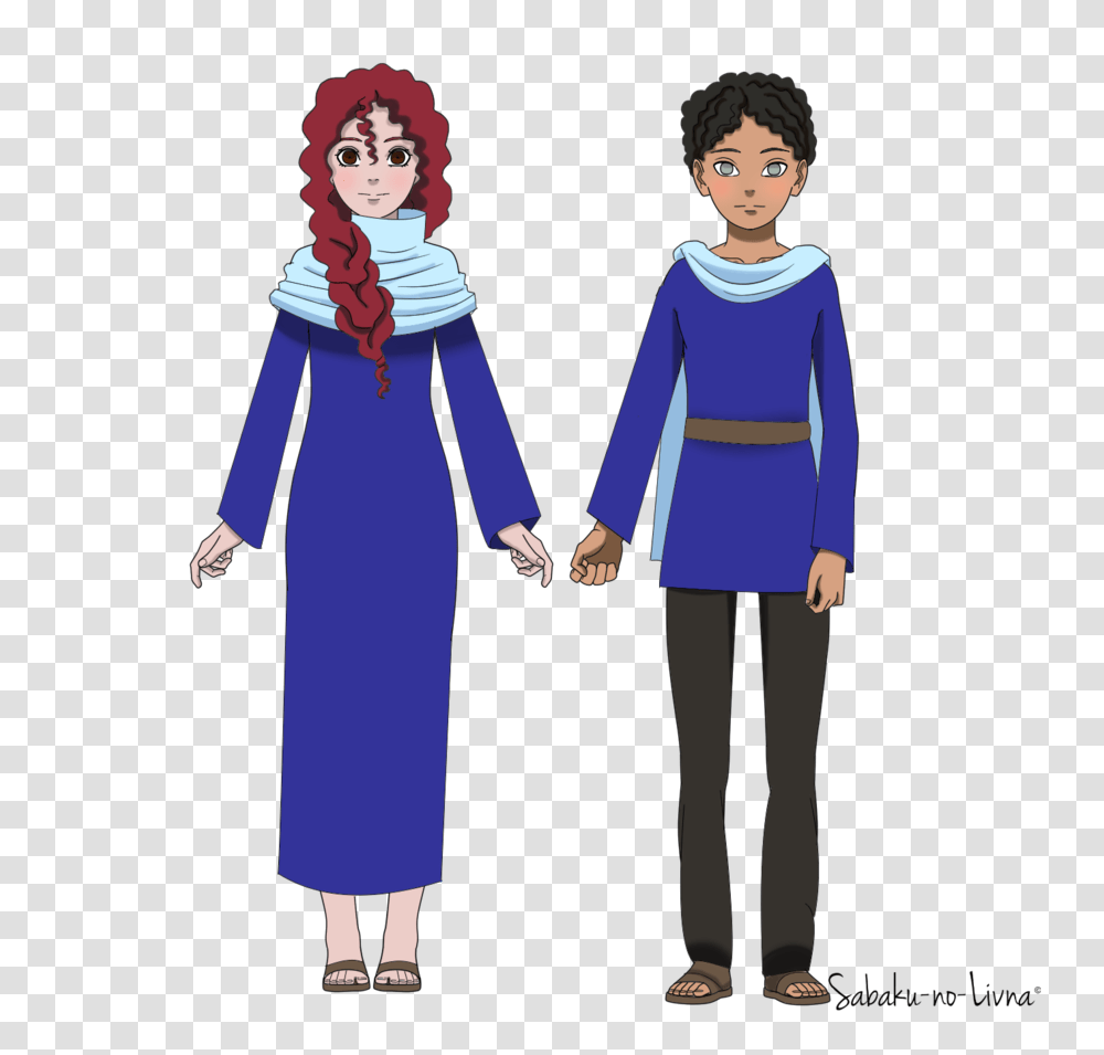 Gift Kimiko And Gaara Twins, Sleeve, Long Sleeve, Person Transparent Png