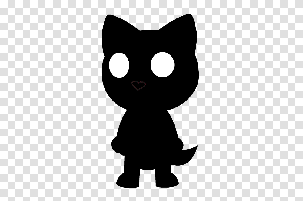 Gift Meco The Shadow Cat, Stencil, Silhouette, Pet, Animal Transparent Png