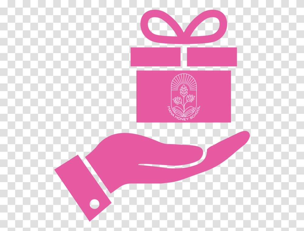 Gift Mms Pink Small Transparent Png