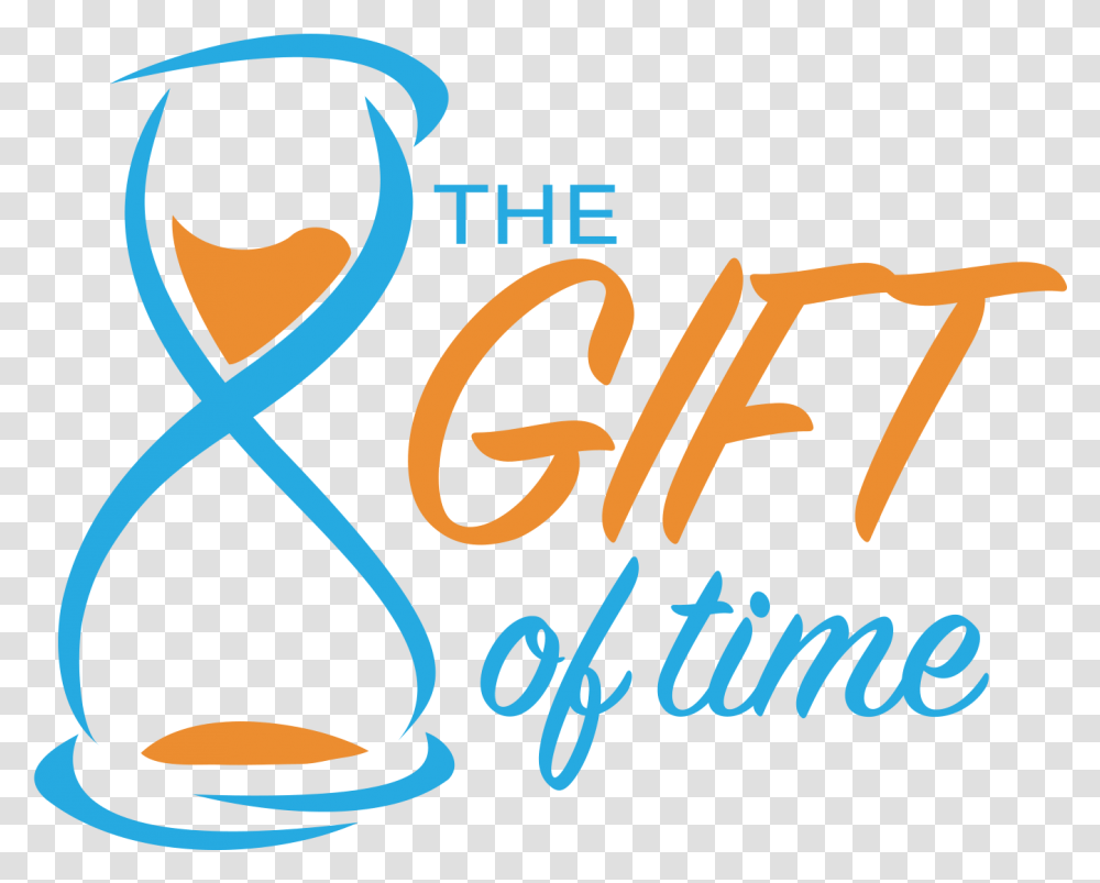 Gift Of Time Logo Download Gift Of Time Clipart, Alphabet, Handwriting, Calligraphy Transparent Png